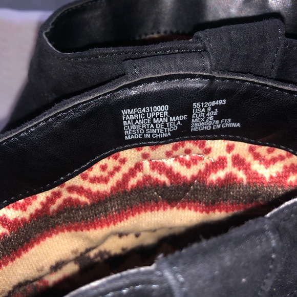 ❤️‍🔥 Healed microsuede Boots Black Size 9 - Picture 5 of 5